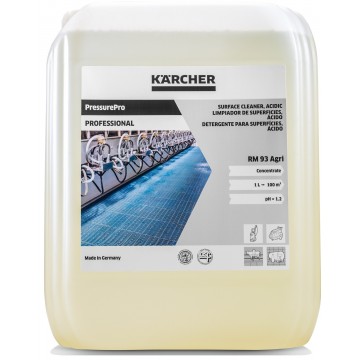 Kwaśny środek czyszczący Kärcher RM 93 AGRI 10 l