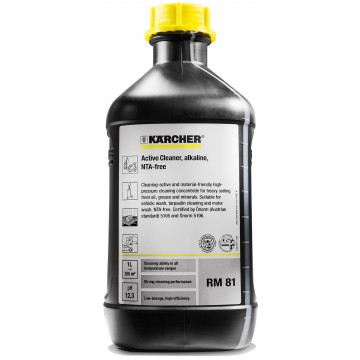 Aktywny środek czyszczący Kärcher RM 81 ASF 2,5 l