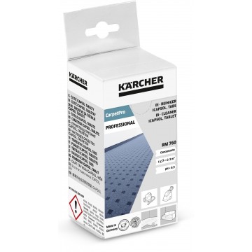 Środek do czyszczenia CarpetPro Kärcher RM 760 (16 tabletek)