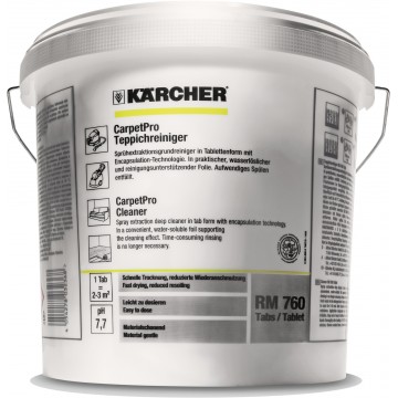 Środek do czyszczenia CarpetPro Kärcher RM 760 (200 tabletek)