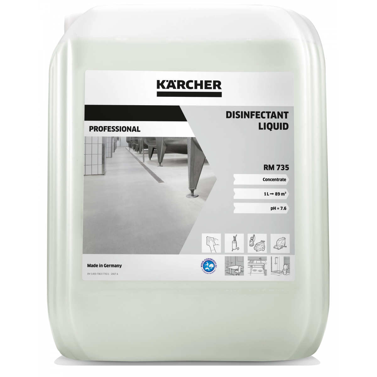 Środek dezynfekujący Kärcher RM 735 5 l