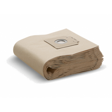 Papierowy worek filtracyjny Kärcher do odkurzaczy T (200 sztuk)