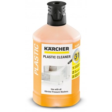 Środek do czyszczenia plastiku 3w1 Kärcher (1 l)