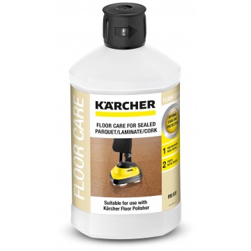 Środek do pielęgnacji parkietów lakierowanych (laminatów) Kärcher RM 531 (1 l)