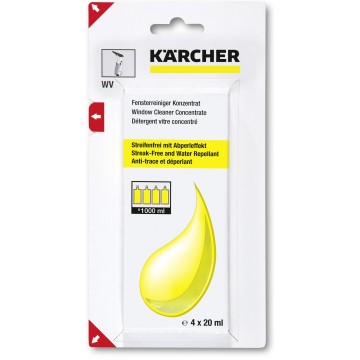 Środek do czyszczenia okien Kärcher RM 503 koncentrat 4x 20 ml