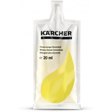 Środek do czyszczenia okien Kärcher RM 503 koncentrat 4x 20 ml